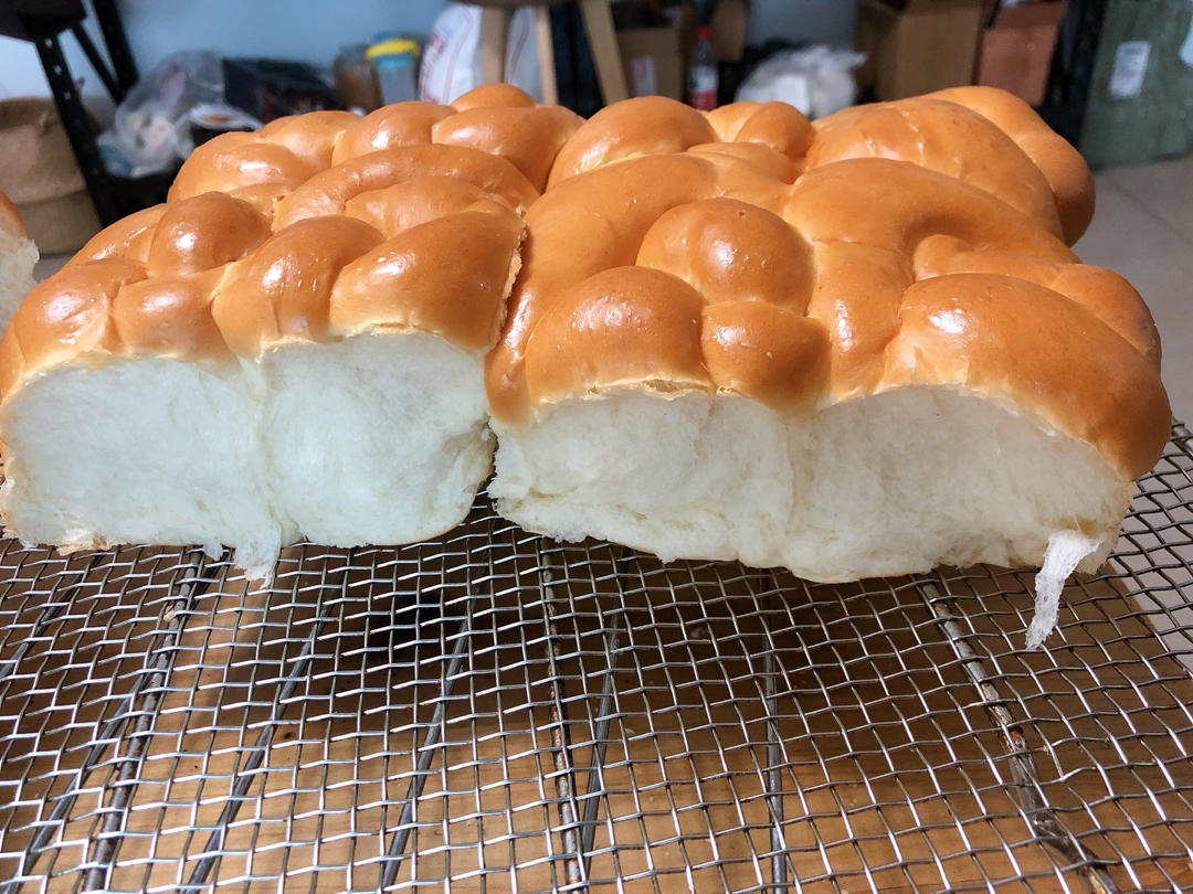 老面包，改良版，更柔软！更香浓！