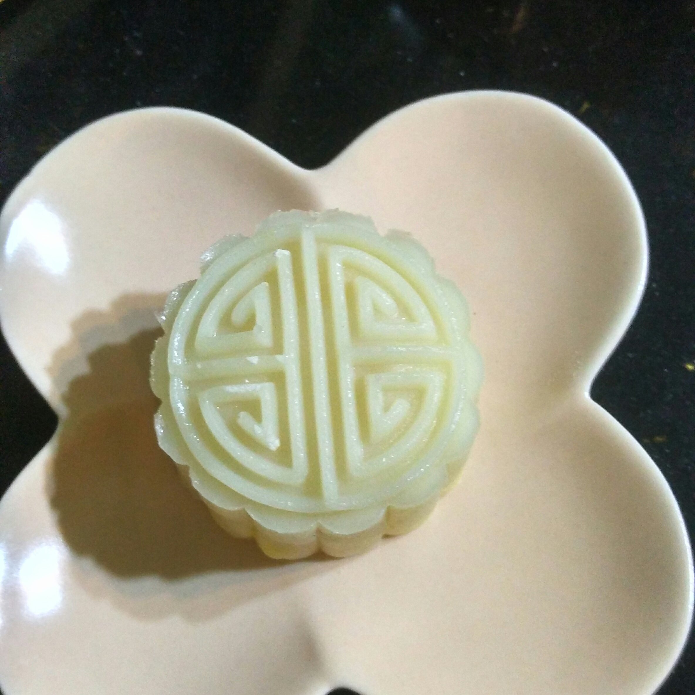 《Tinrry下午茶》冰皮月饼（奶黄馅）