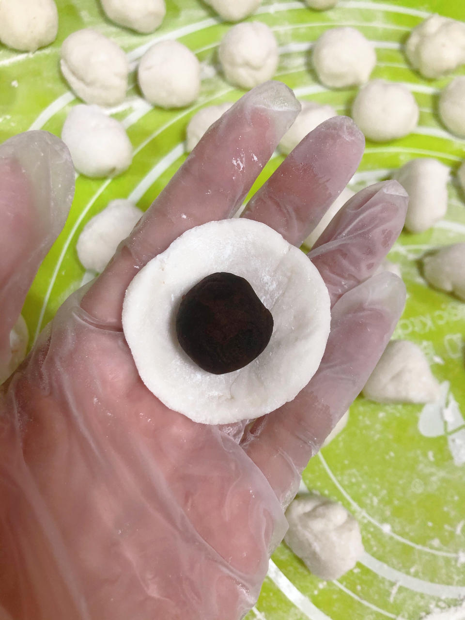 手工汤圆（so easy）