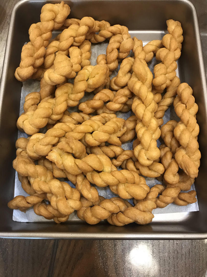 香酥麻花