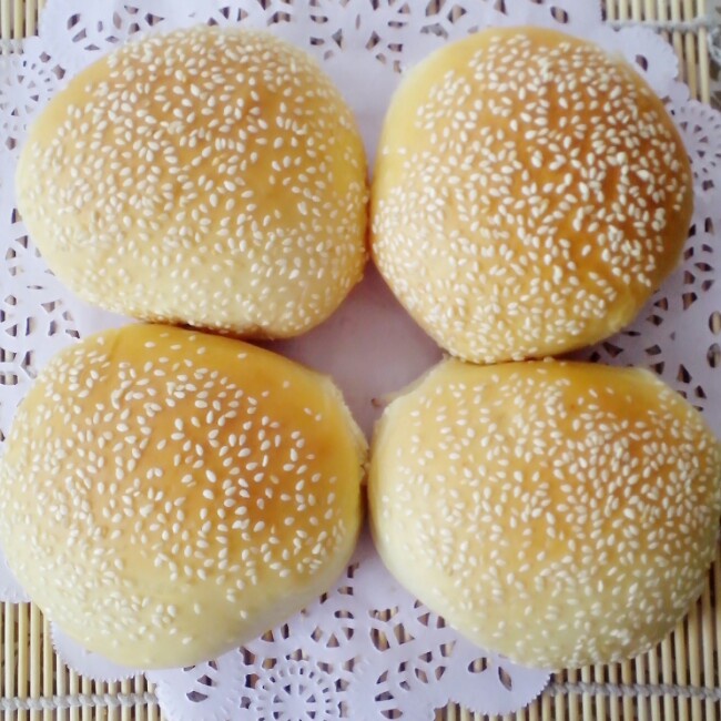 汉堡（基础汉堡胚做法）