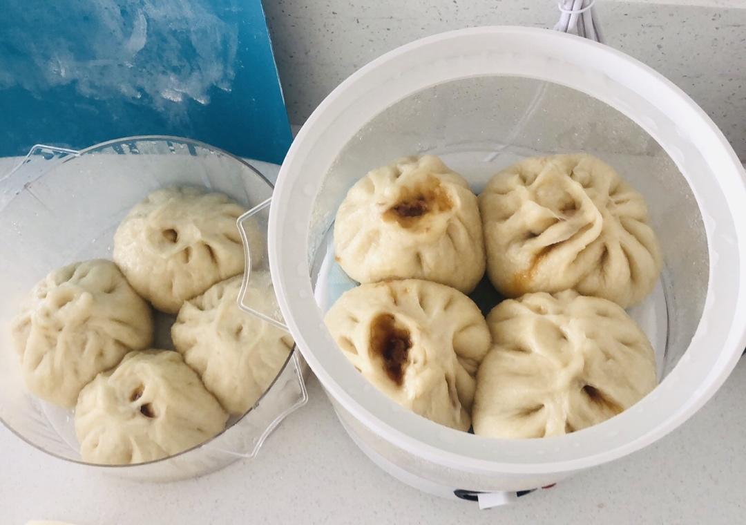 拌肉馅儿（肉包、小笼包、肉丸子、肉汤圆、油面筋……）～满口汤汁无需肉皮冻2020.04.30