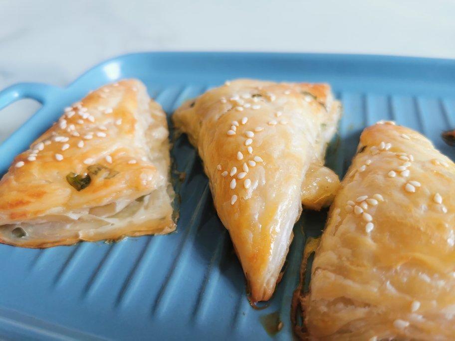 无需揉面❗️懒人版香酥苹果派❗️外酥里嫩