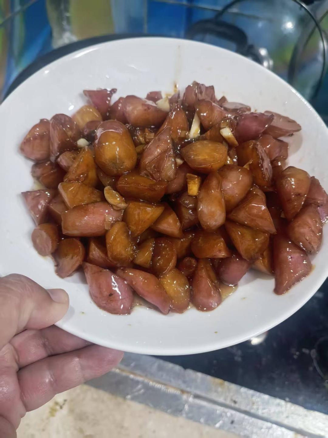 素红烧肉（红烧水萝卜）