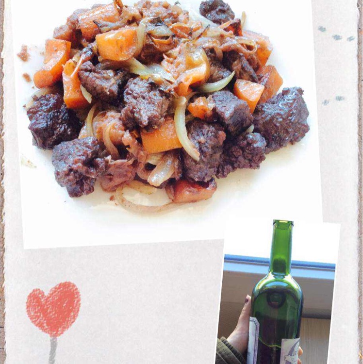 红酒牛肉
