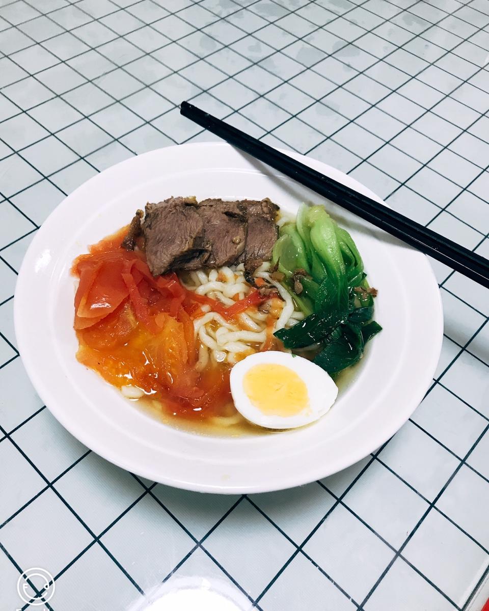 红烧牛肉面