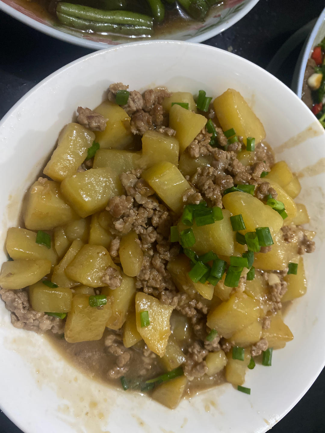 超级下饭的肉沫炒土豆！