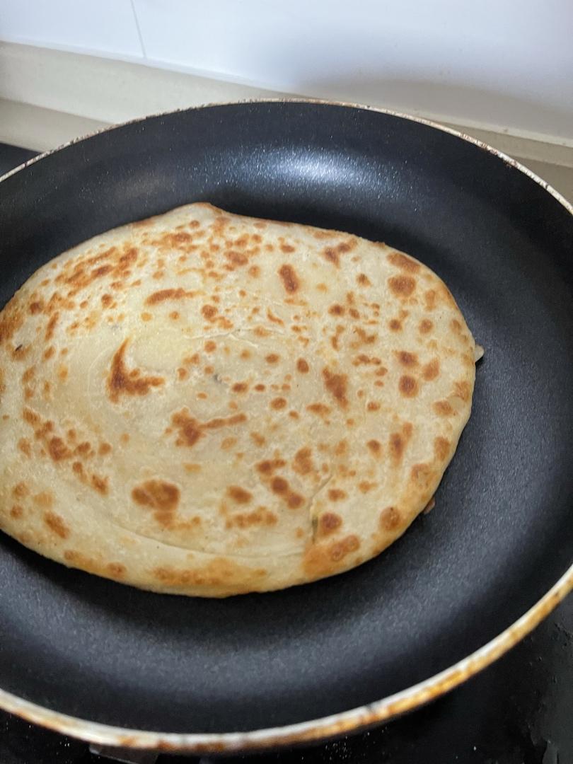 外酥里软家常烙饼