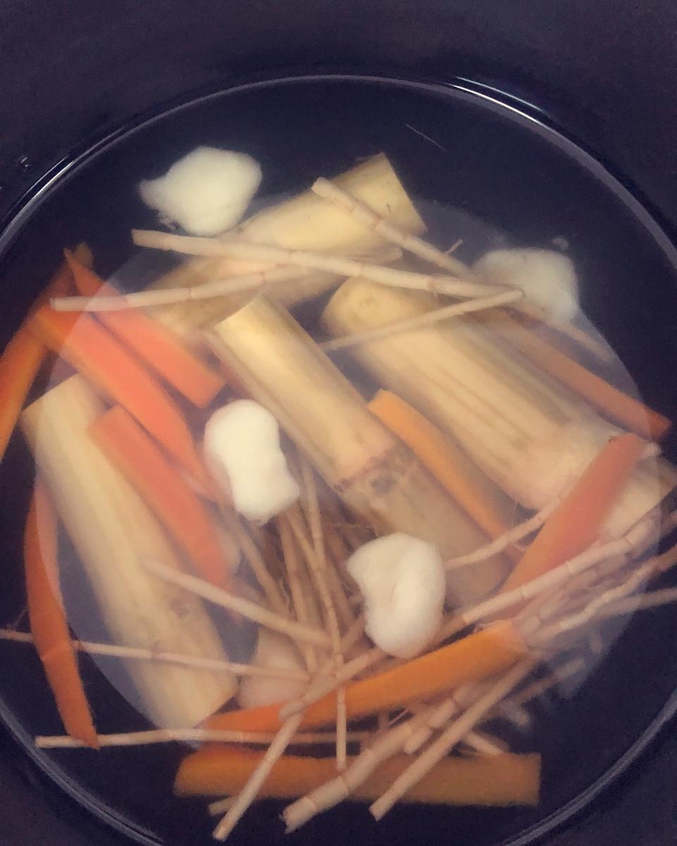 茅根竹蔗马蹄水