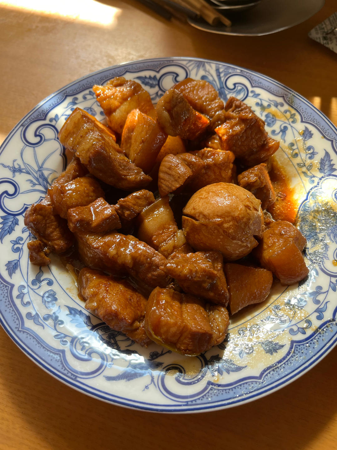 放不下筷子的卤蛋红烧肉