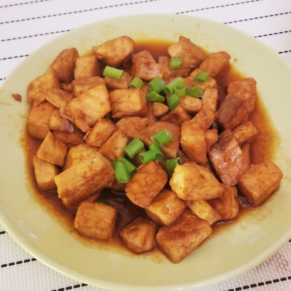 三文鱼炖豆腐