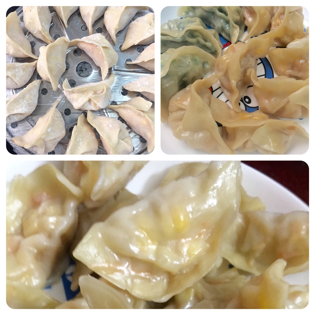 玉米猪肉饺