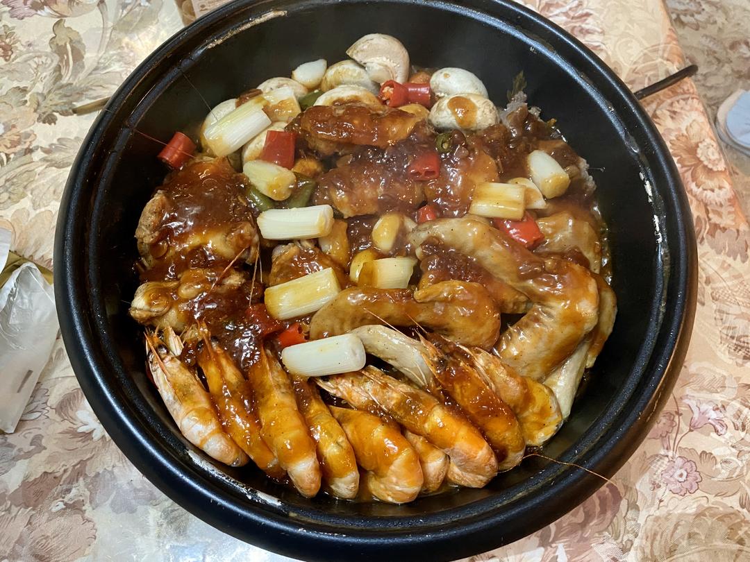 家庭版焖锅的做法