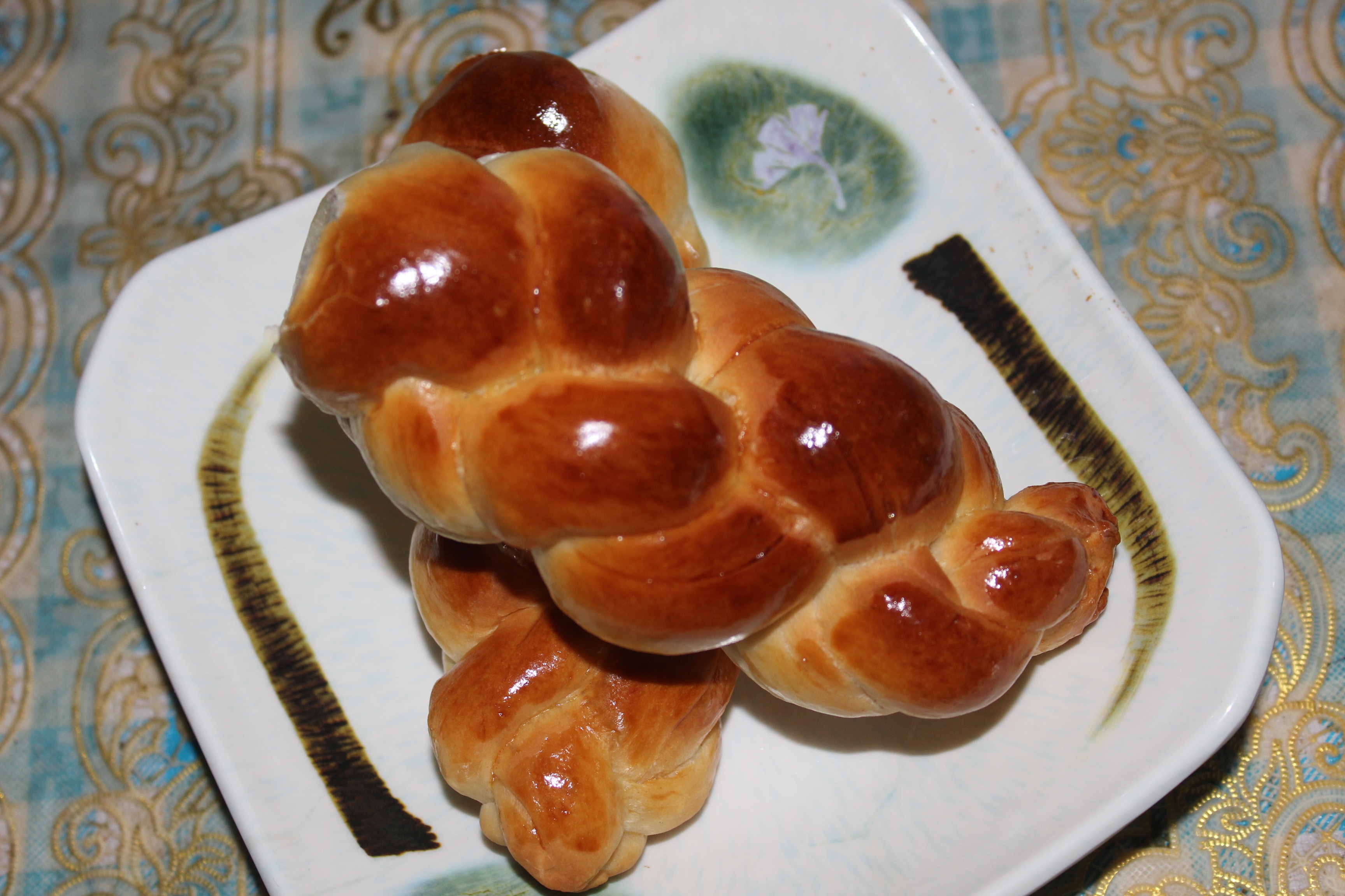 椰蓉辫子面包