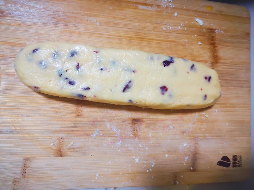 蔓越莓饼干——少油少糖中筋面粉