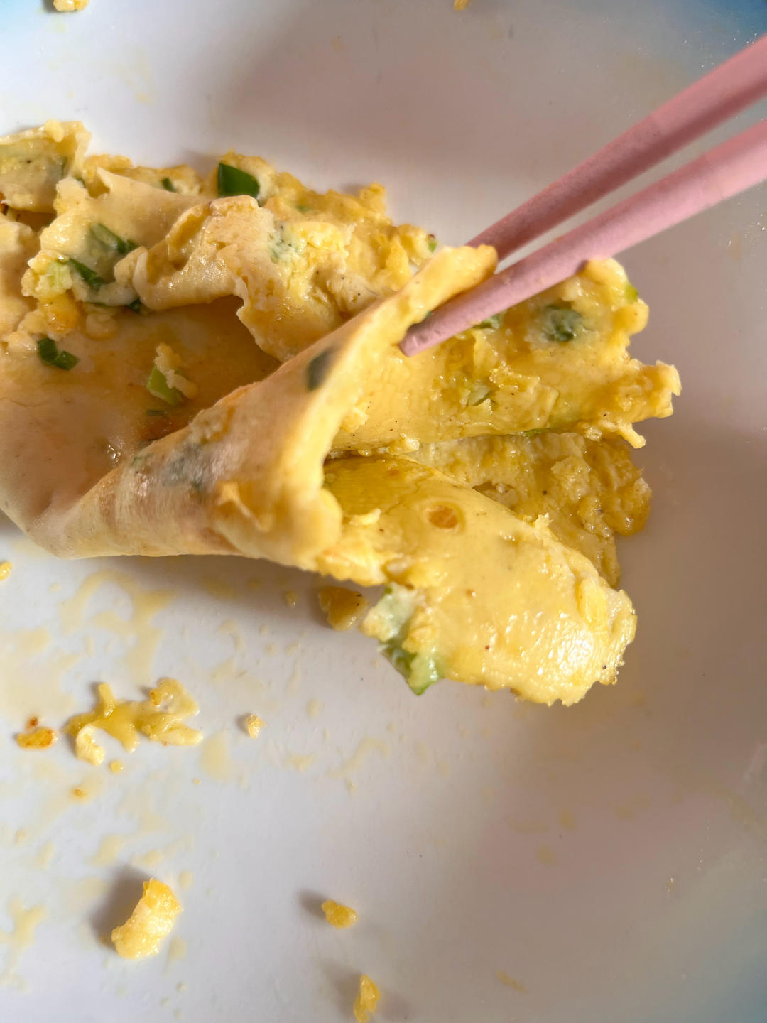 鸡蛋水饼