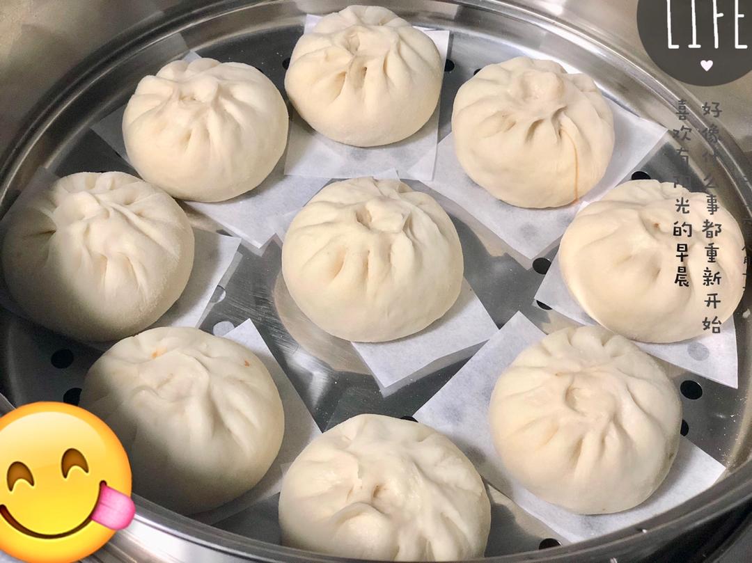 详解鲜肉大包做法。