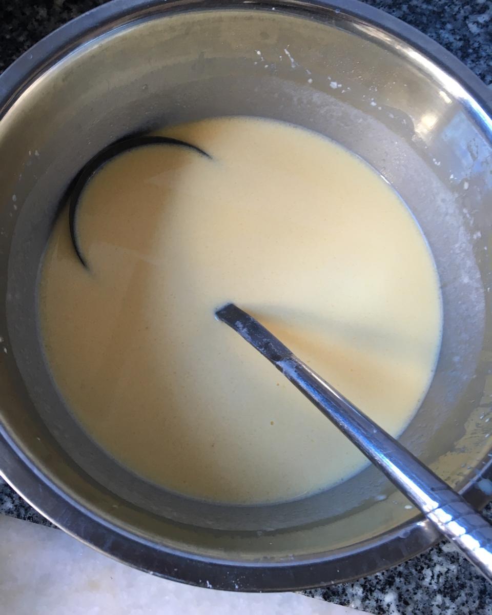 零基础做芒果千层蛋糕（8寸）