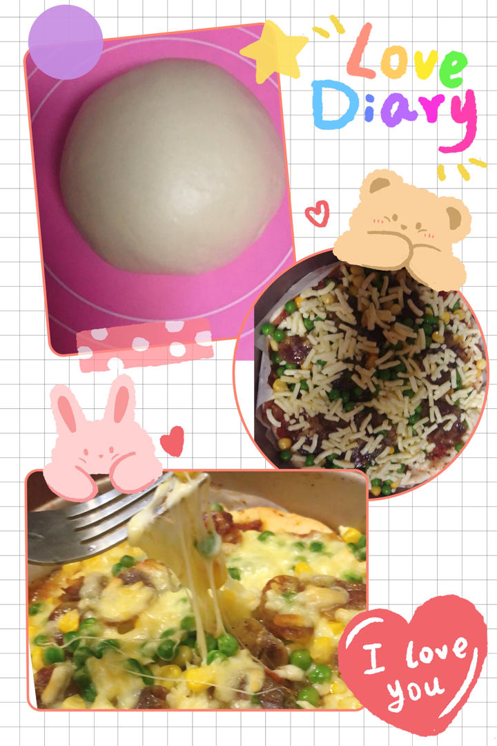 零失败版披萨（内附饼皮底做法）