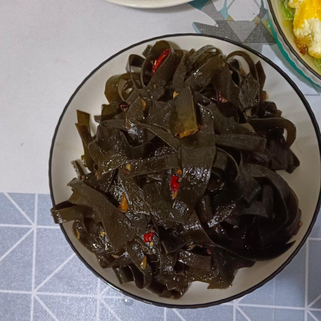 超下饭的爆炒海带丝