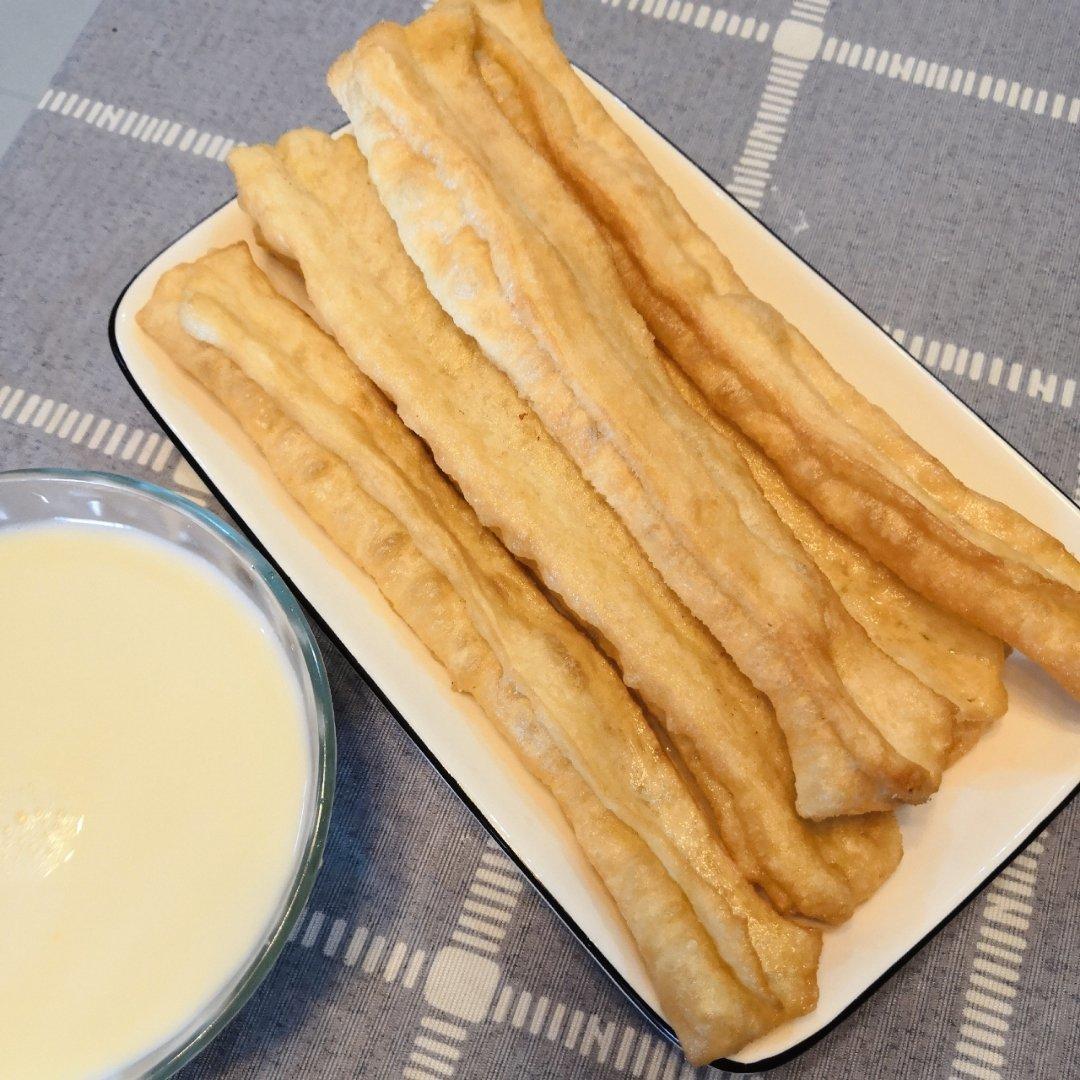 脆皮油条
