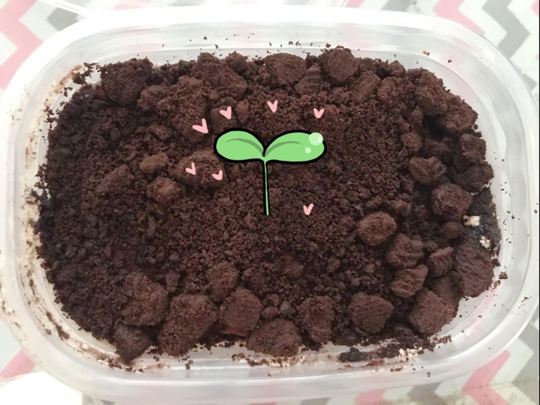 奥利奥海盐盒子蛋糕