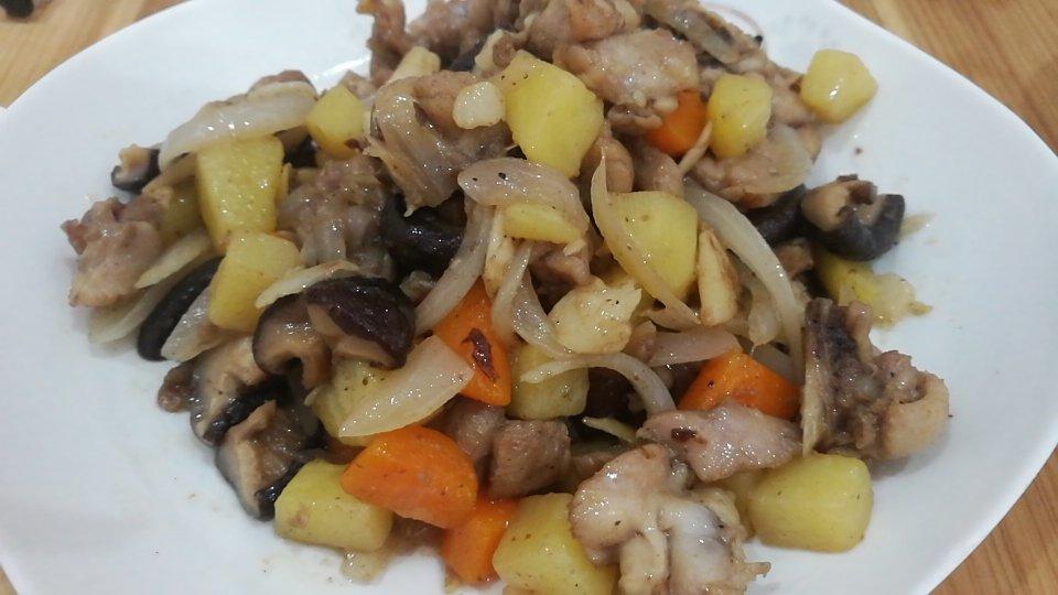 咖喱鸡肉（零失败超详细版）