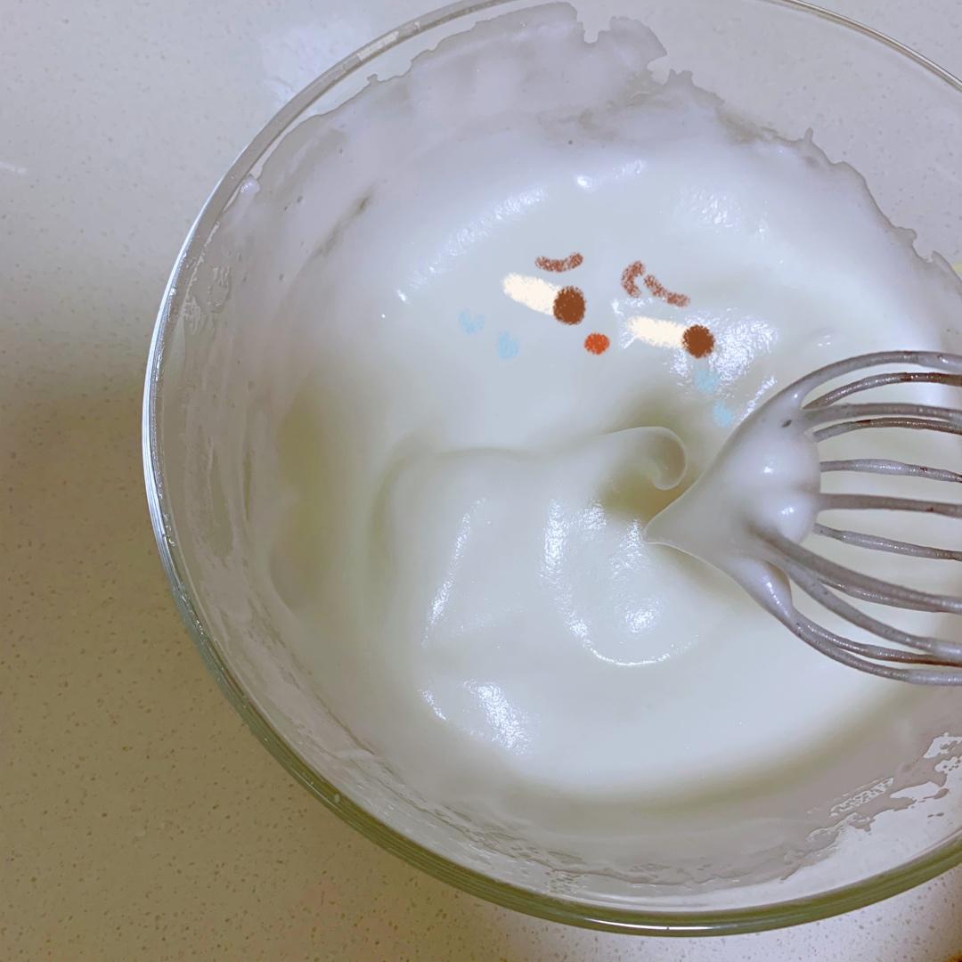 手动打发蛋白（无脑详细解析💩失败分析）