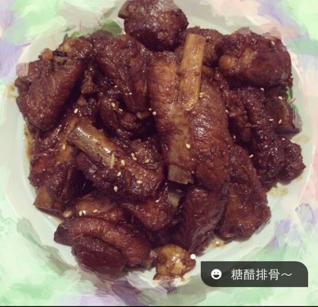 糖醋排骨