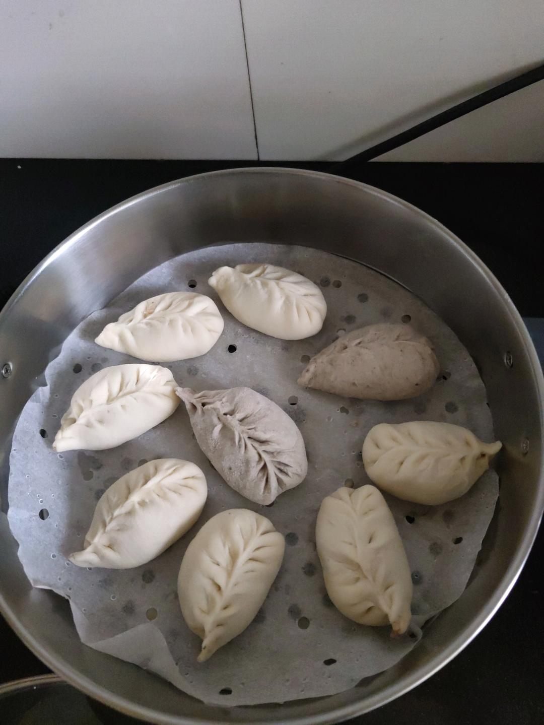 【他山之石】最简明的柳叶饺子（包子）包法（清晰视频）