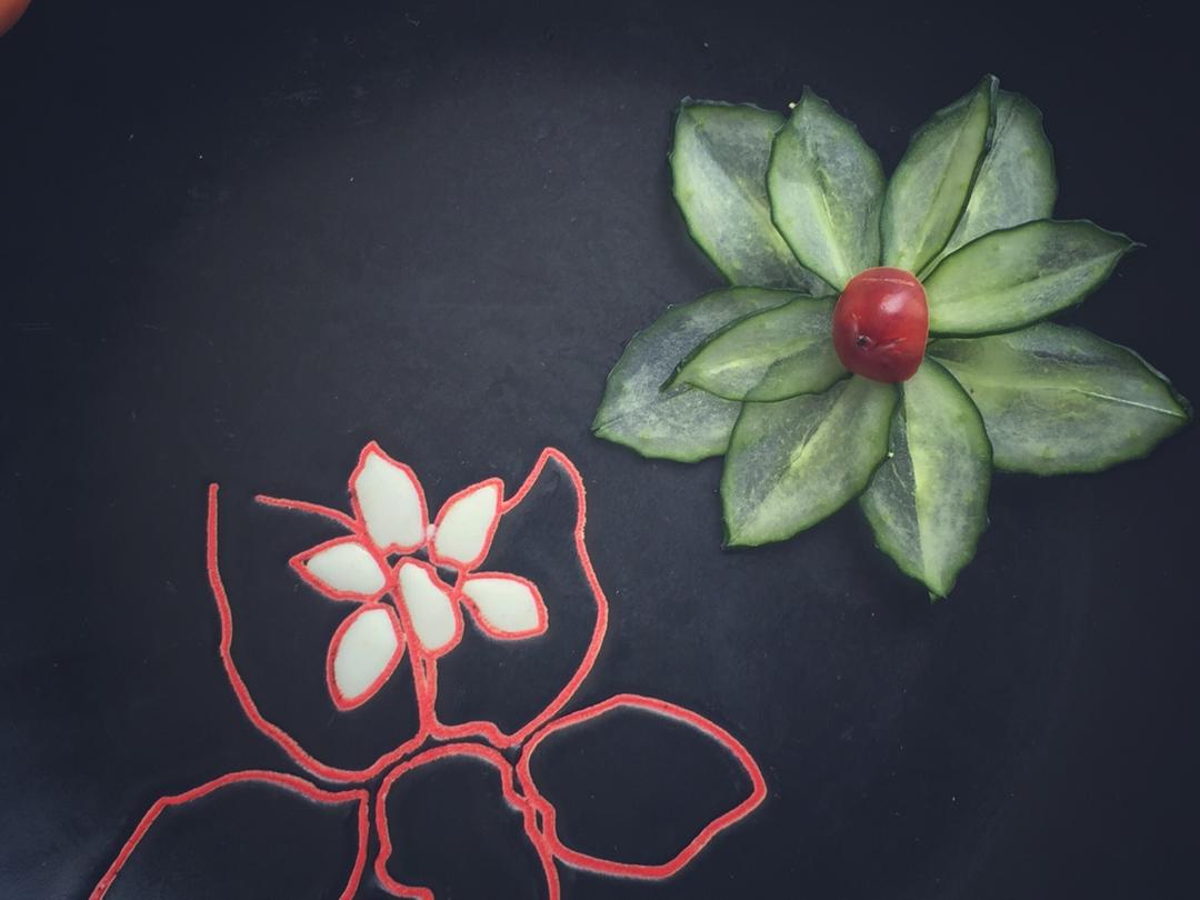 黄瓜花