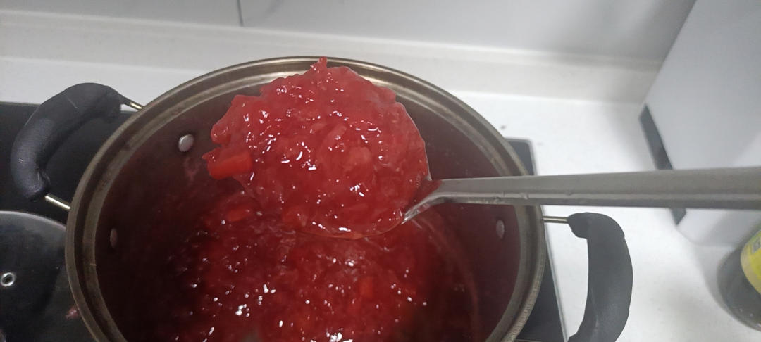 草莓菠萝酱