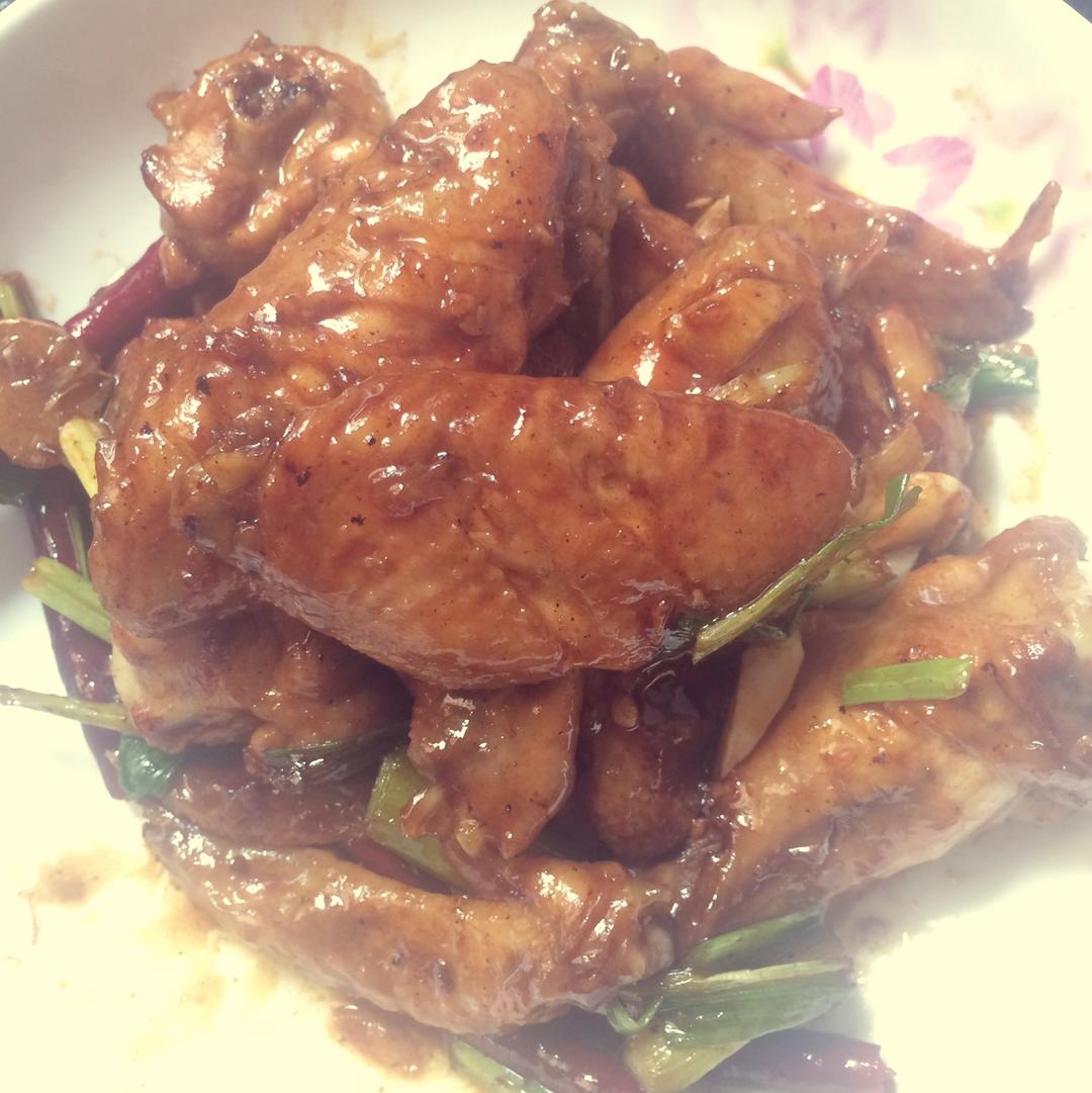 可乐鸡翅