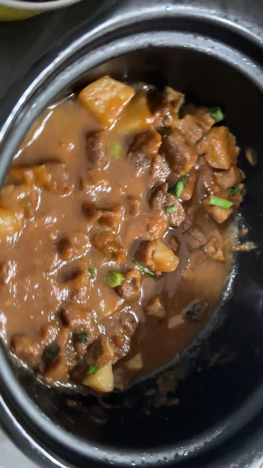 番茄土豆炖牛腩
