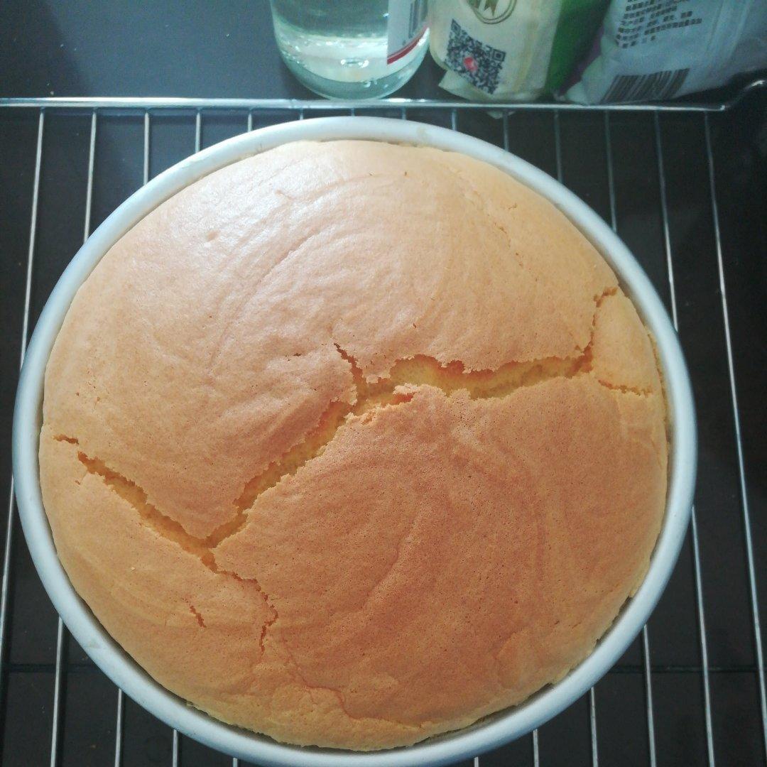 古早味蛋糕（原味）烫面法