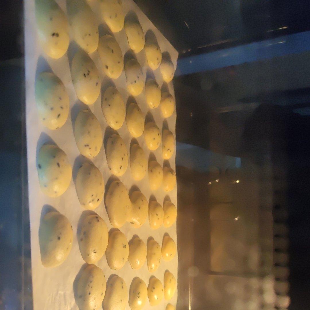 鸡蛋小饼干🥚蛋黄饼干，消耗蛋黄，无油减糖（适合十个月以上宝宝）