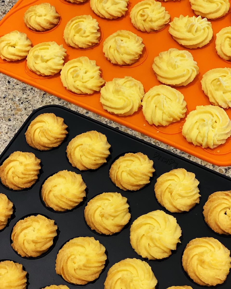 酥到上手就掉渣渣的巧克力曲奇