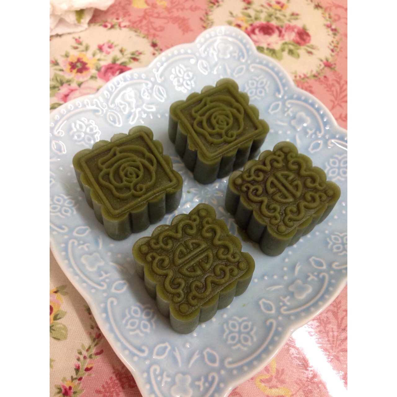 桃山皮月饼