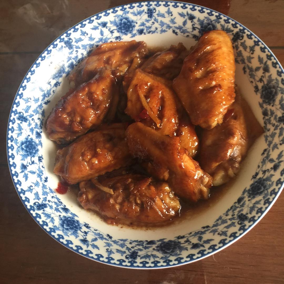 可乐鸡翅