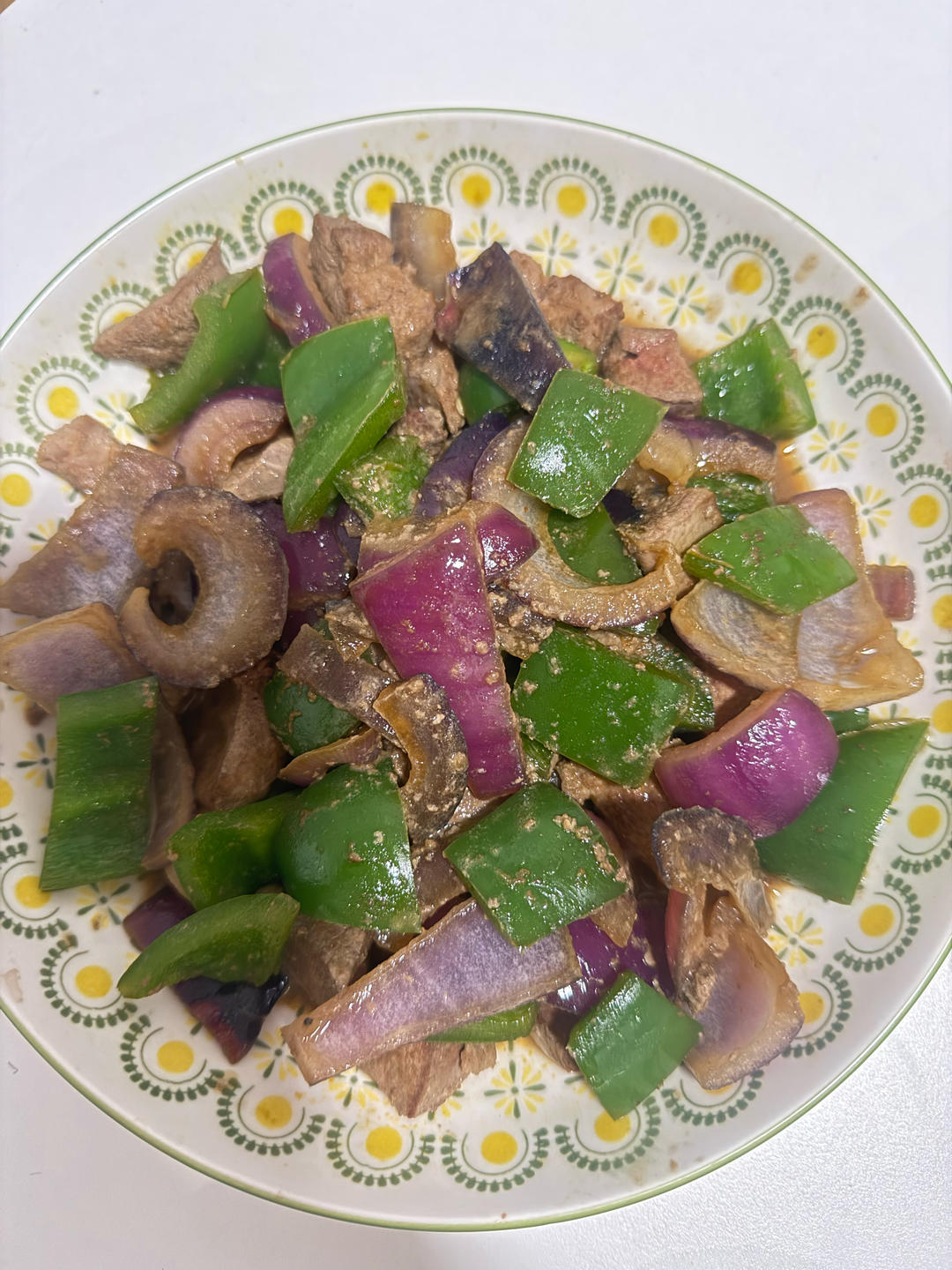 洋葱炒猪肝