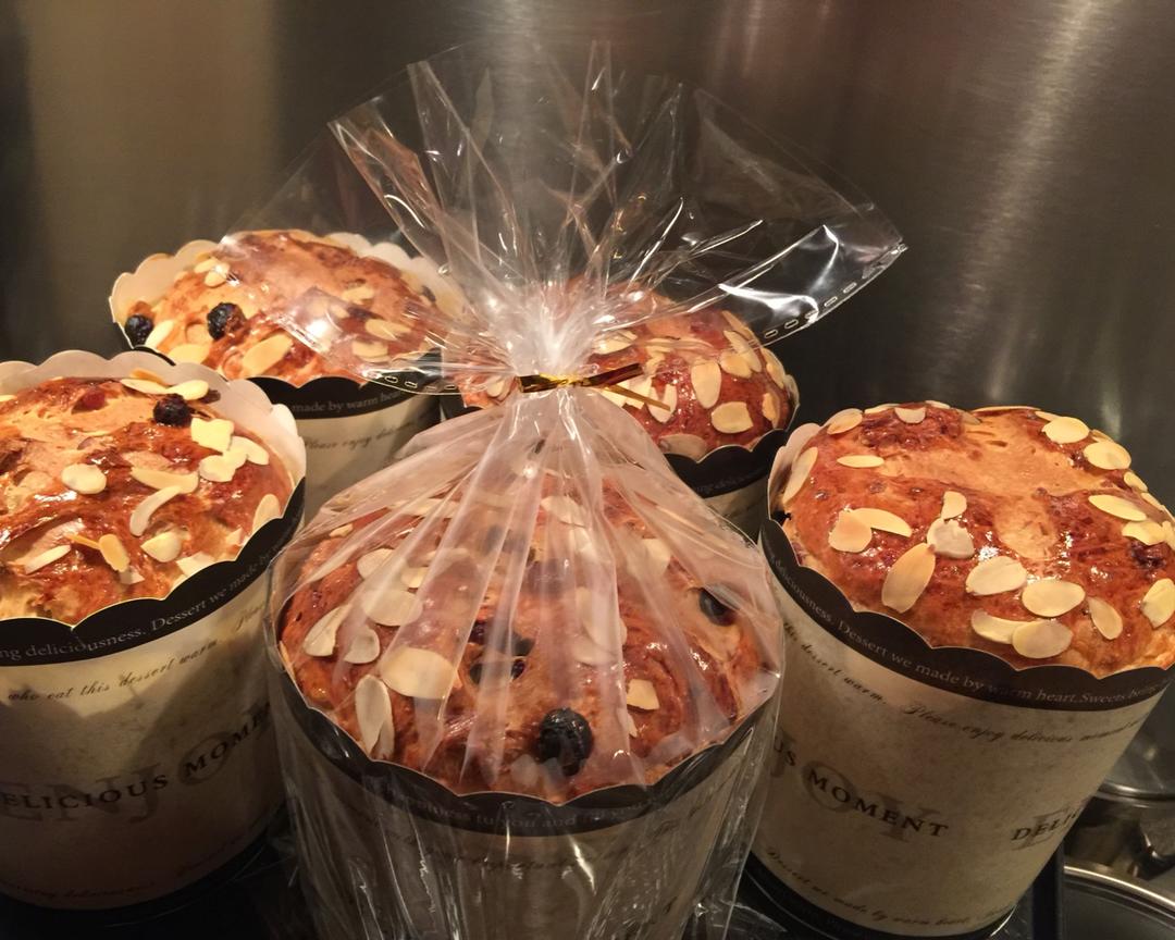 波兰种圣诞果料面包的做法