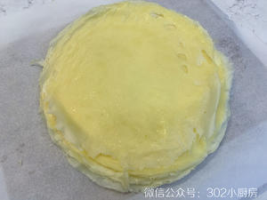 【0241】栗子千层蛋糕（蒙布朗） <302小厨房>的做法 步骤13