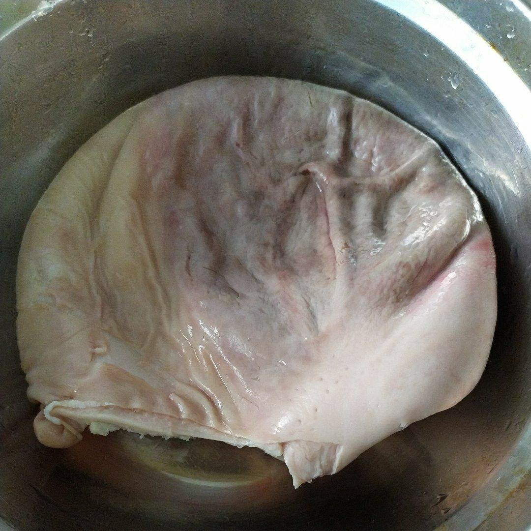 最牛的处理猪肚方法