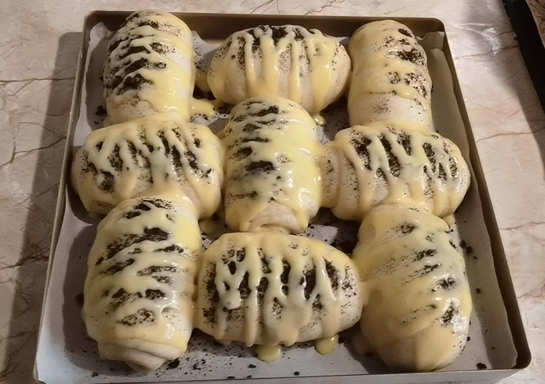 奥利奥软欧面包