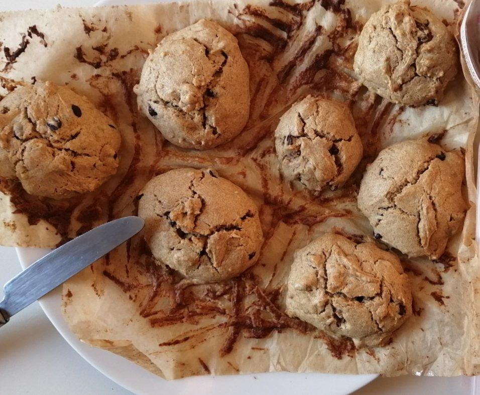 完胜星巴克的超美味酥脆司康 super easy crunched scone