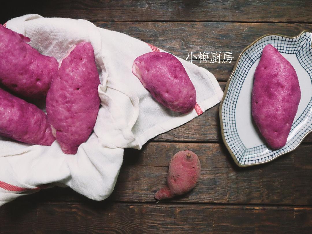 紫薯面包