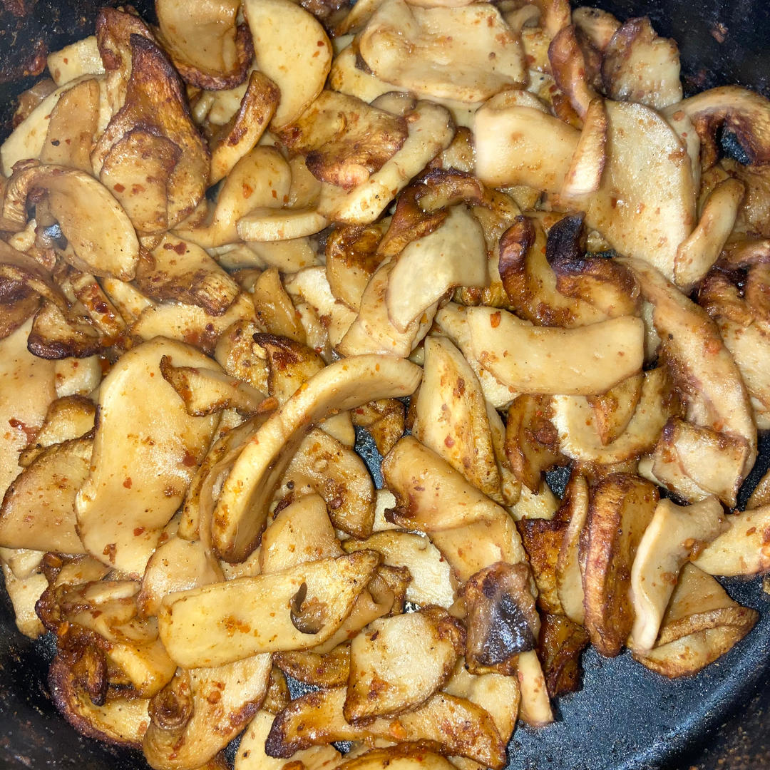 空气炸锅杏鲍菇