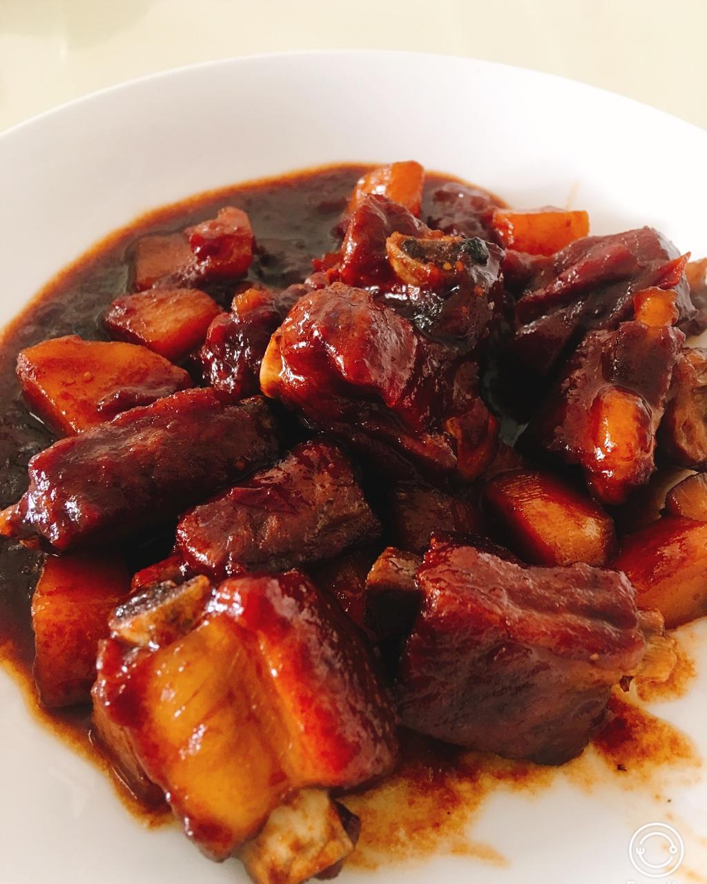 根本停不下来的糖醋排骨