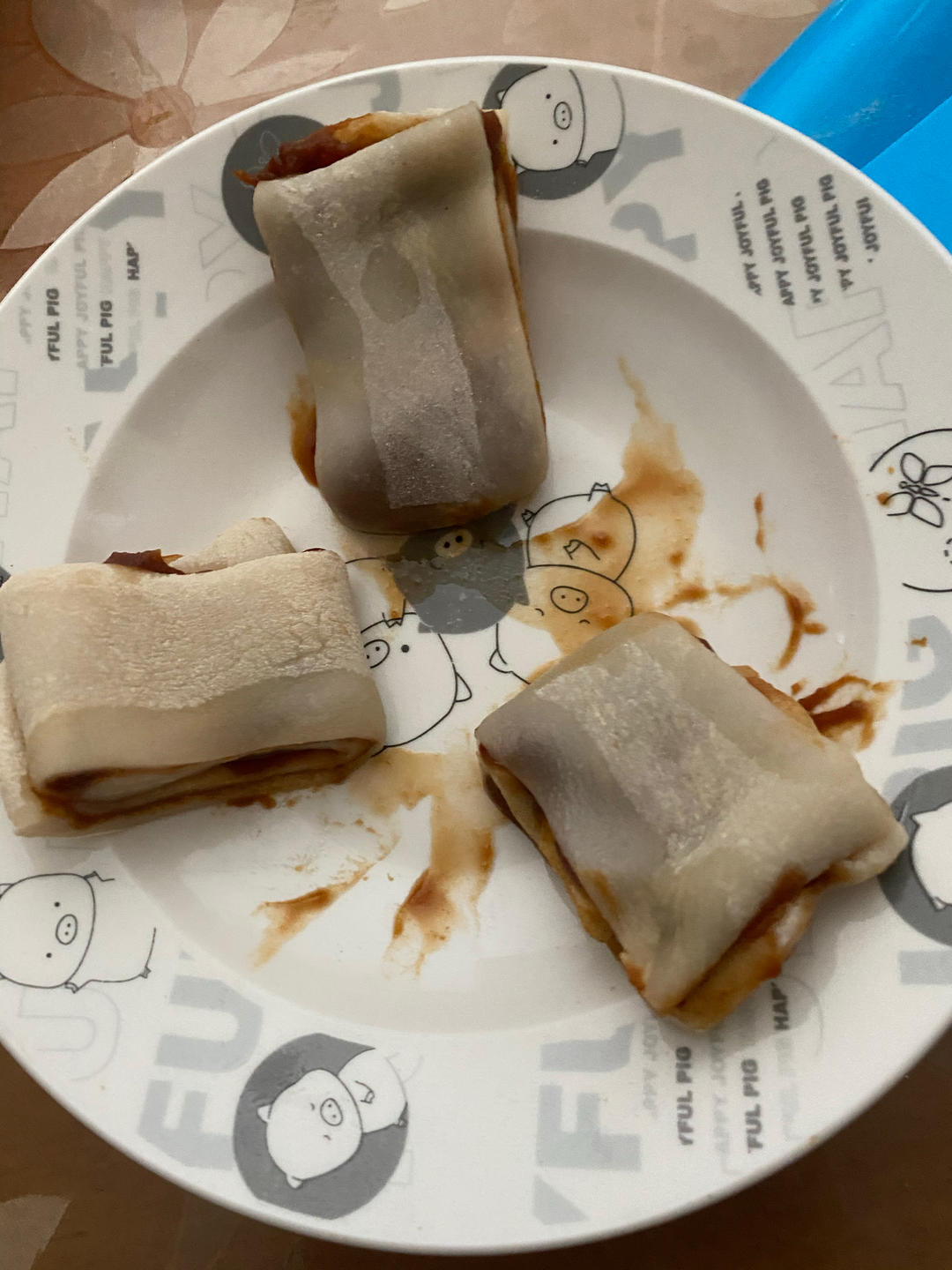 此配方做出的驴打滚无比软糯，放一天还是软的