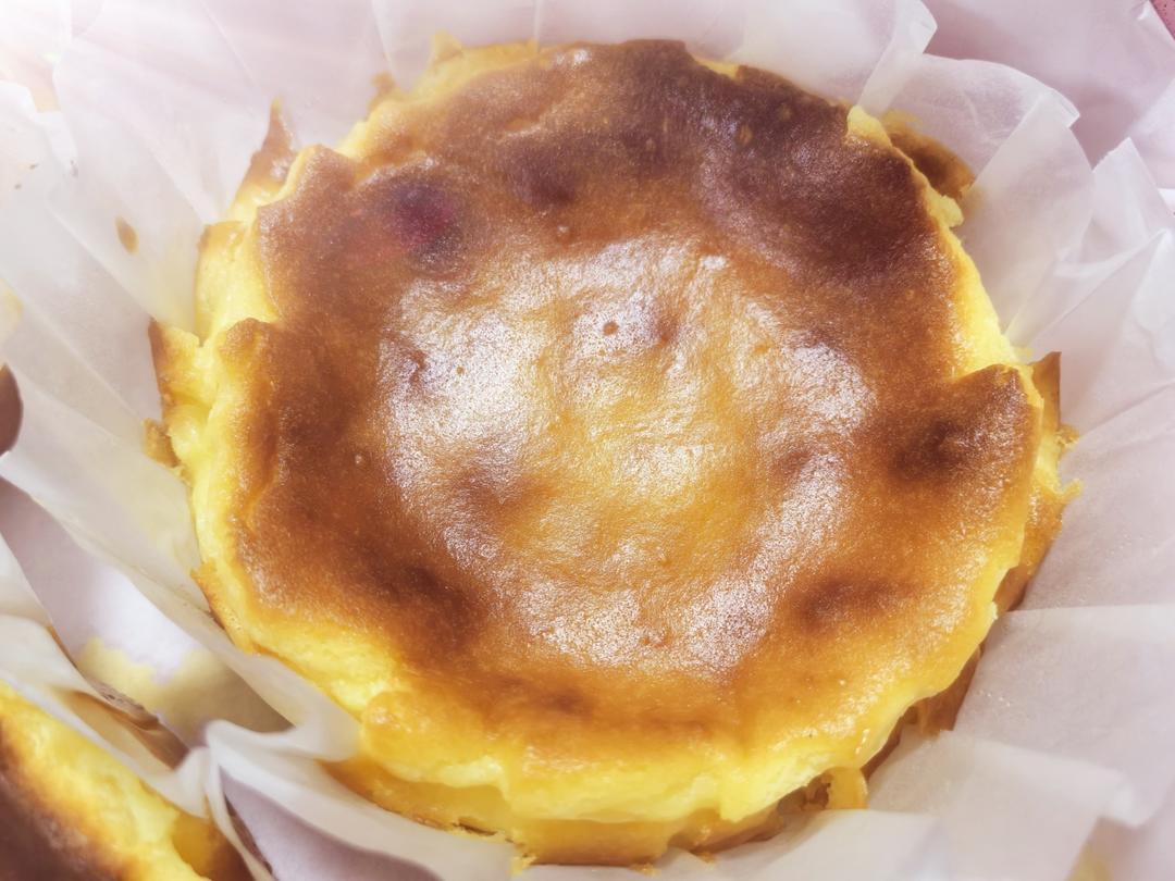 巴斯克芝士蛋糕『最简单的蛋糕』零失败🔥芝士控